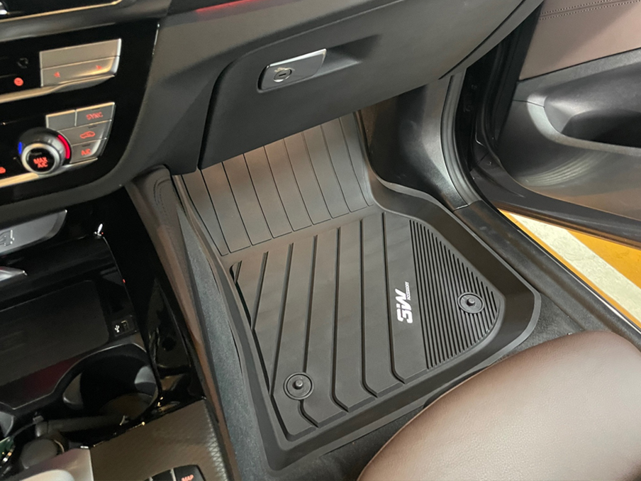 3W 에코라이너 TPE 카매트 3D 고무 바닥매트 BMW X시리즈 X4 G02, 운전석+조수석+뒷자석 - 상세 이미지 4