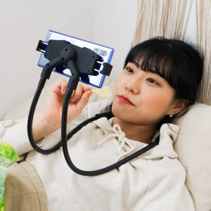 침대 누워서 핸드폰 목걸이 거치대 목에거는 코브라 만능멀티 개봉기 | 실사용 후기 - 상품 이미지 3