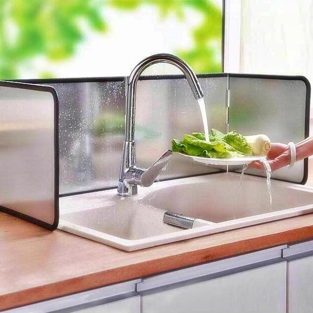 업소용 대형 가스레인지 덮개 가정용 가스렌지 가림막 기름 튐방지 가드