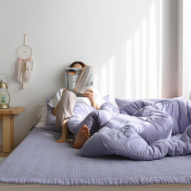 감성코튼 피그먼트 순면 워싱 차렵이불 12컬러