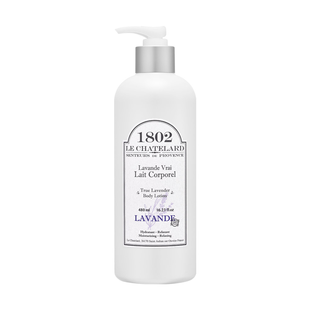 [르샤트라1802] 트루라벤더 약산성 바디로션 500ml - 상세 이미지 3