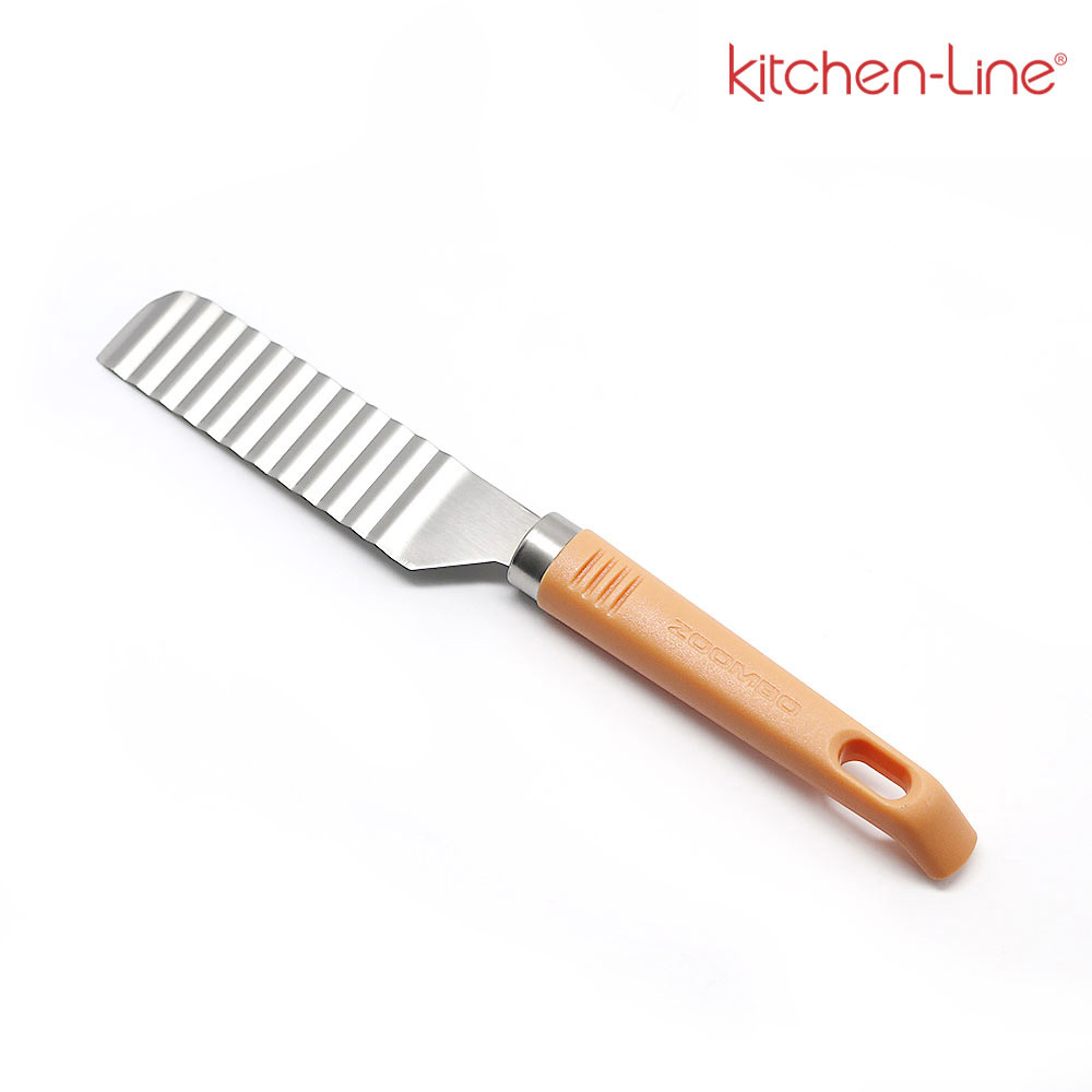 키친라인 중보 묵칼, 웨이브칼, 물결 칼, 오이피클 모양내기 - 상품 이미지