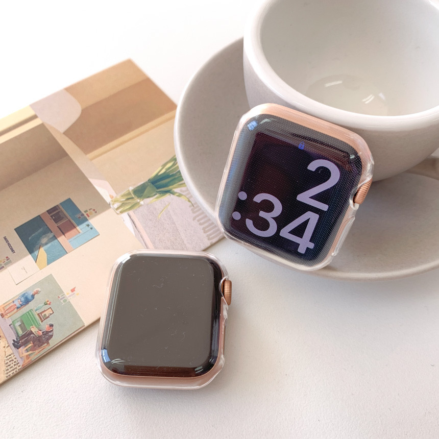 스마트워치 메탈 스트랩 베젤링 필름 워치 38mm 40mm 41mm 밴드 13종 모음 상세 이미지 114