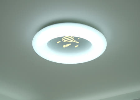 LED 스카이투톤방등 키즈 아이방 50W 국산 KS 천장 셀프 인테리어조명