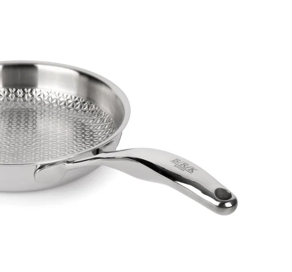 BRK 스테인레스 프라이팬 인덕션 프라이팬 코팅 팬 후라이팬 20cm