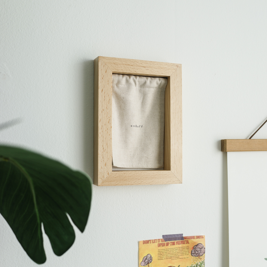 자체제작 우드 스위치 가리개 콘센트 패브릭 커버 3color