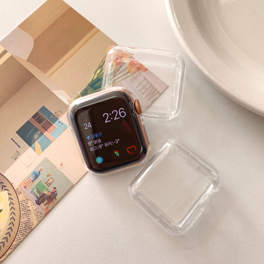 스마트워치 메탈 스트랩 베젤링 필름 워치 38mm 40mm 41mm 밴드 13종 모음 상세 이미지 115