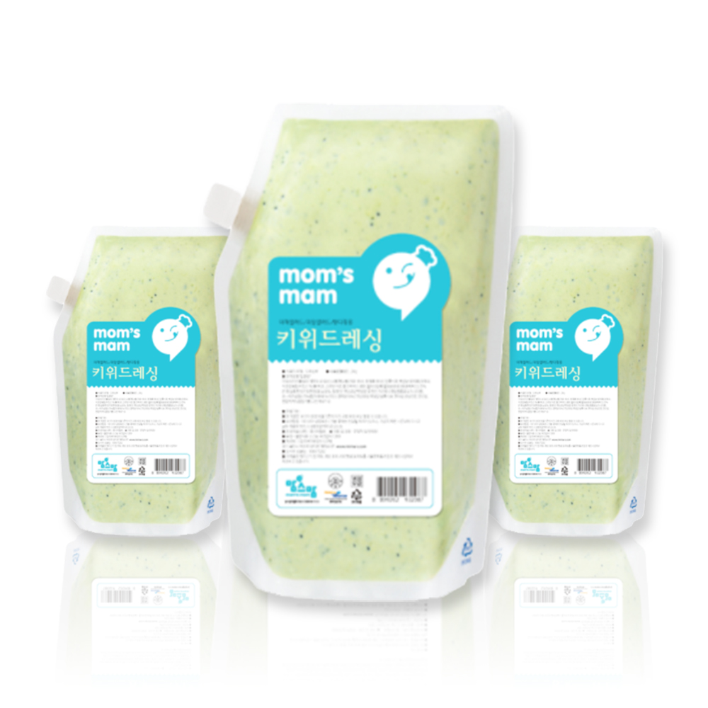 맘스맘 키위 드레싱 2kg : 바른길푸드