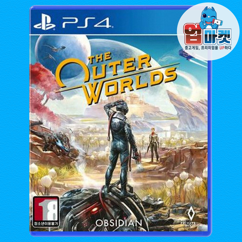 PS4 더 아우터 월드 한글 중고 CD (PS5 호환) - 상품 이미지