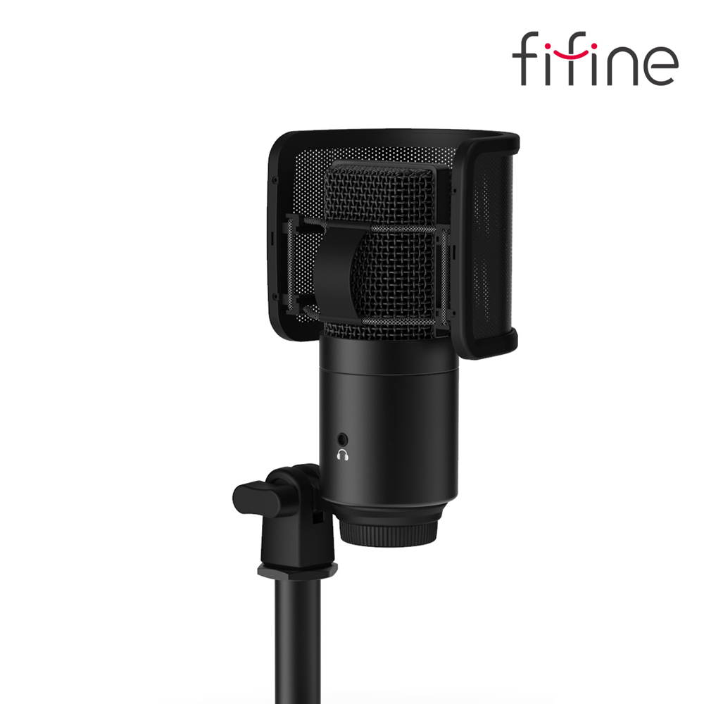 FIFINE K683B (신모델) 유선 콘덴서마이크 개인방송 유튜브 /병행 - 상세 이미지 5