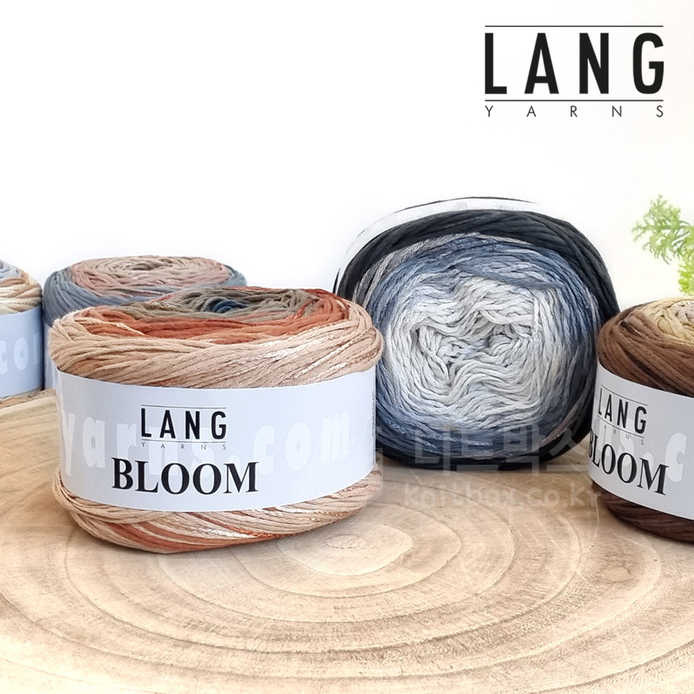 [니트박스] 랑 블룸 10+1/그라데이션 케이크얀 린넨 비스코스 LANG BLOOM - 상세 이미지 5