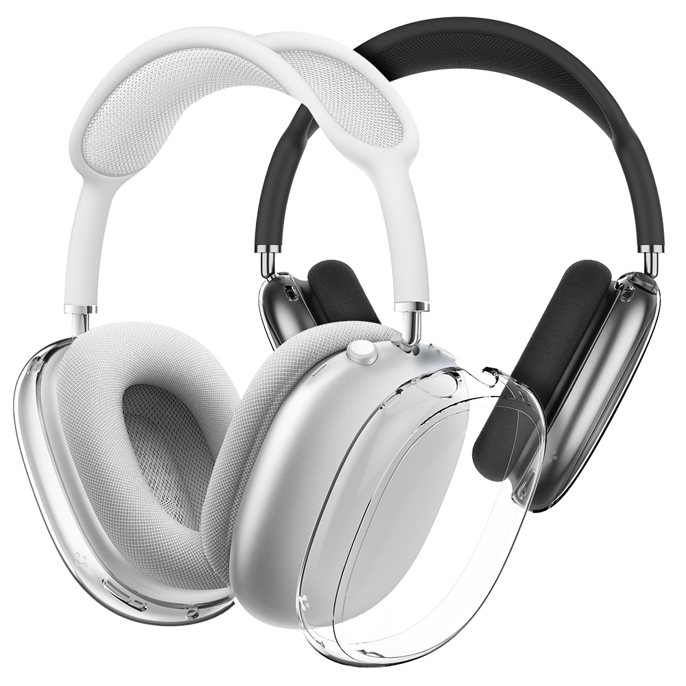 에어팟 맥스 케이스 변색에 강한 투명 케이스 울트라하이브리드