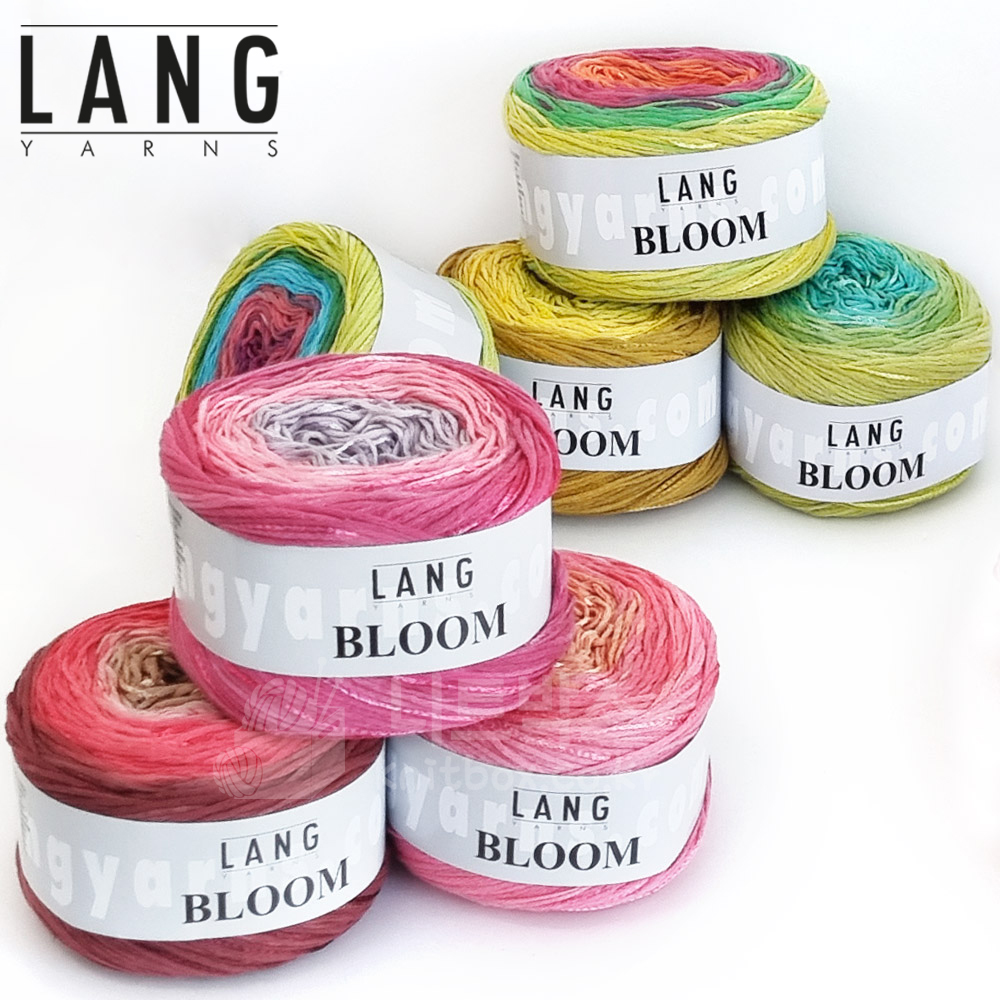 [니트박스] 랑 블룸 10+1/그라데이션 케이크얀 린넨 비스코스 LANG BLOOM - 상세 이미지 4