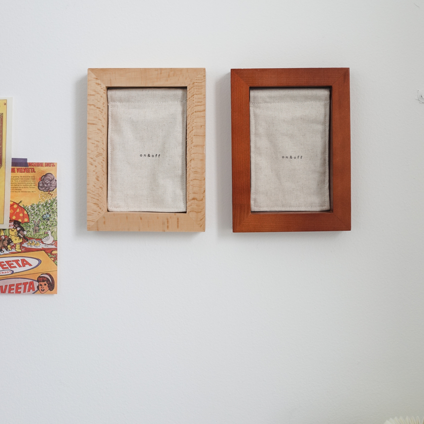 자체제작 우드 스위치 가리개 콘센트 패브릭 커버 3color