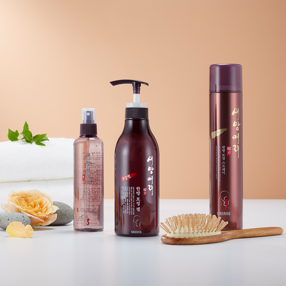새앙머리 한방 강력 고정 가스 헤어 스프레이 300ml, 1개 - 상세 이미지 2
