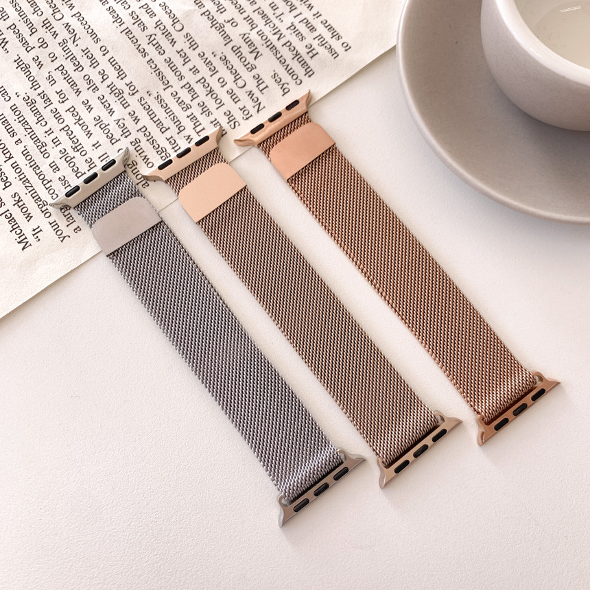 스마트워치 메탈 스트랩 베젤링 필름 워치 38mm 40mm 41mm 밴드 13종 모음 상세 이미지 45