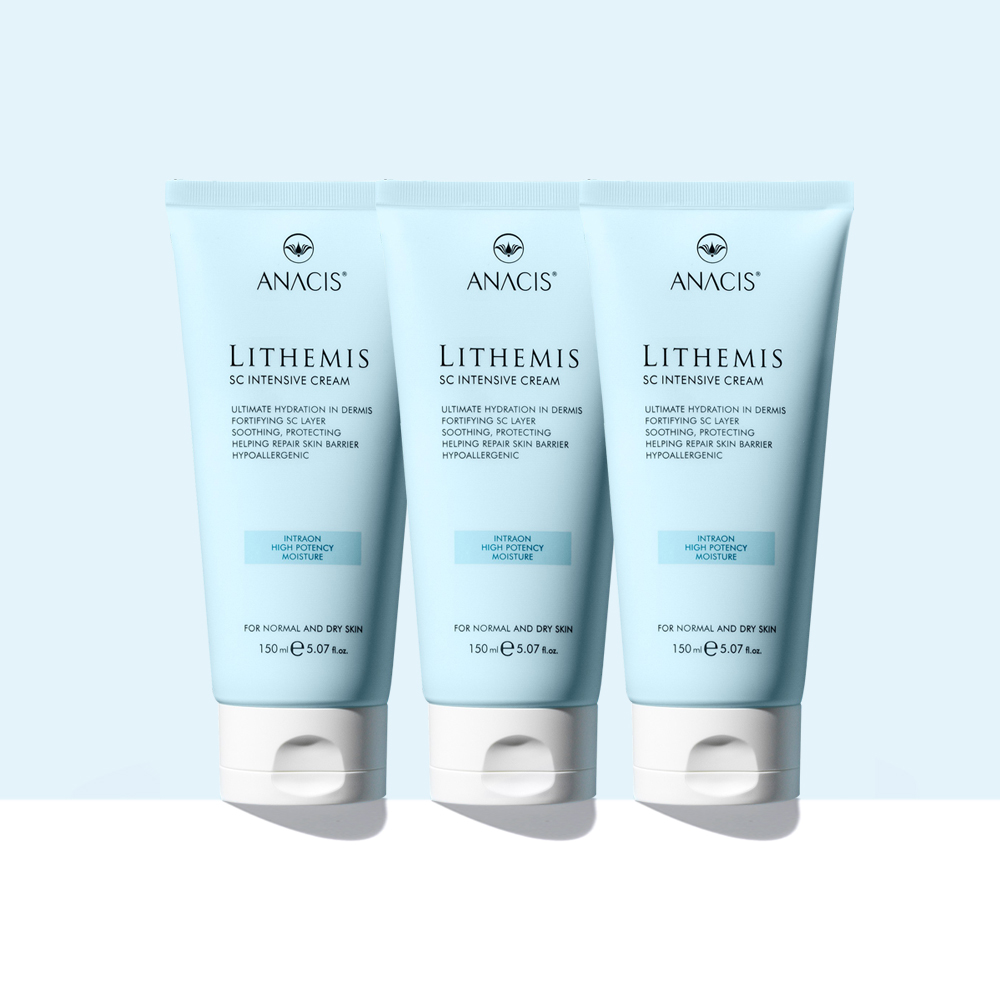 리더미스 고보습 악건성 수분 히알루론산 판테놀 피부장벽 크림 150ml 3개 피부속건조 - 상품 이미지