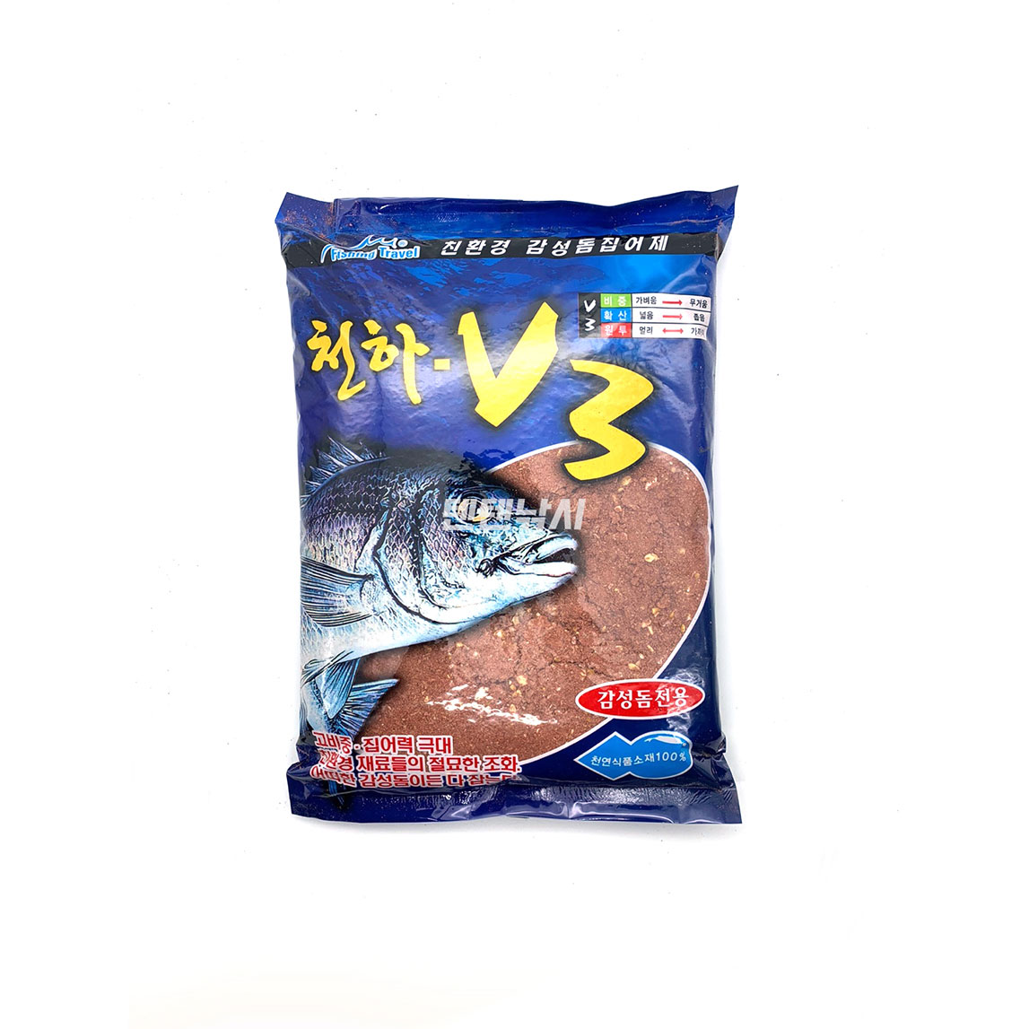낚시여행 천하 V3 1.9kg 1봉 감성돔 집어제 파우더 바다낚시 밑밥