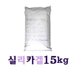 실리카겔 15kg (투명) 방습제 습기제거제 제습제 드라이플라워 흡습제