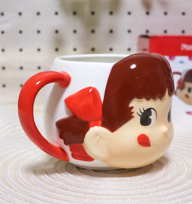 페코짱 3D 페이스 머그 - 하카타몰