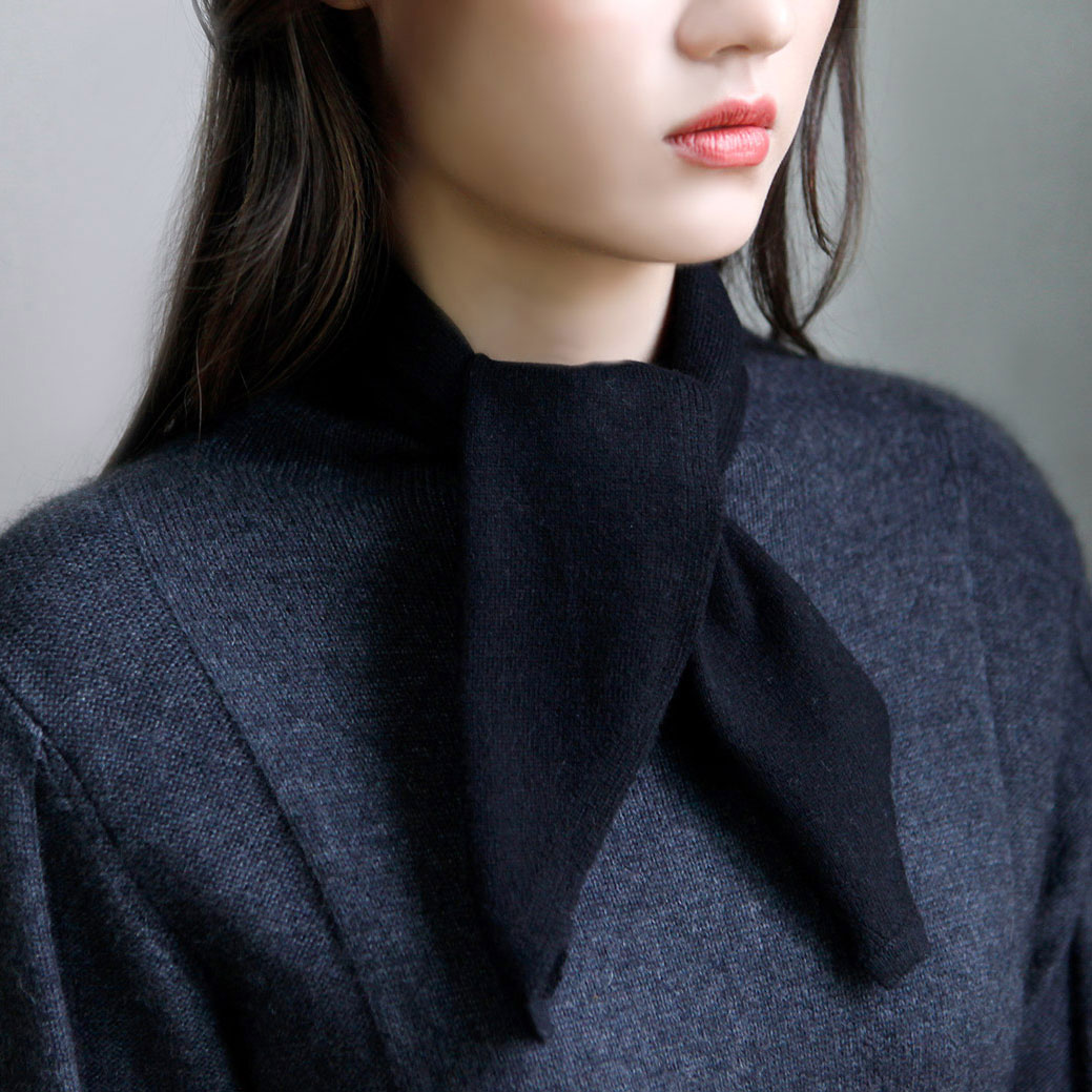 캐시미어울 남자스카프머플러 셔츠용짧은쁘띠미니숏니트목도리 여자커플간절기가을겨울봄패션 젠틀맨