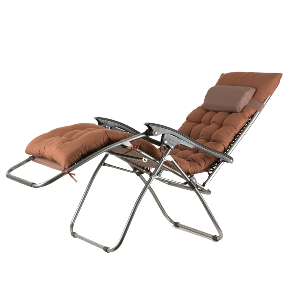 클레어마망 접이식 무중력의자 1인 리클라이너 바디쿠션+헤드쿠션+컵홀더 포함