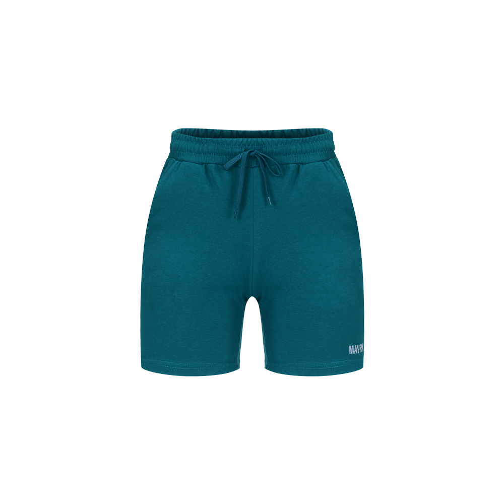 MAVRK(매버릭), 엠브로이드 3부 반바지 (청록) - 상세 이미지 2