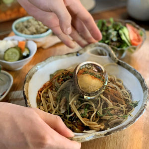 제주 톳 간장소스 파스타 캠핑음식 홈파티 요리 밀키트 맛있게 먹은 솔직 후기 - 상품 이미지 2