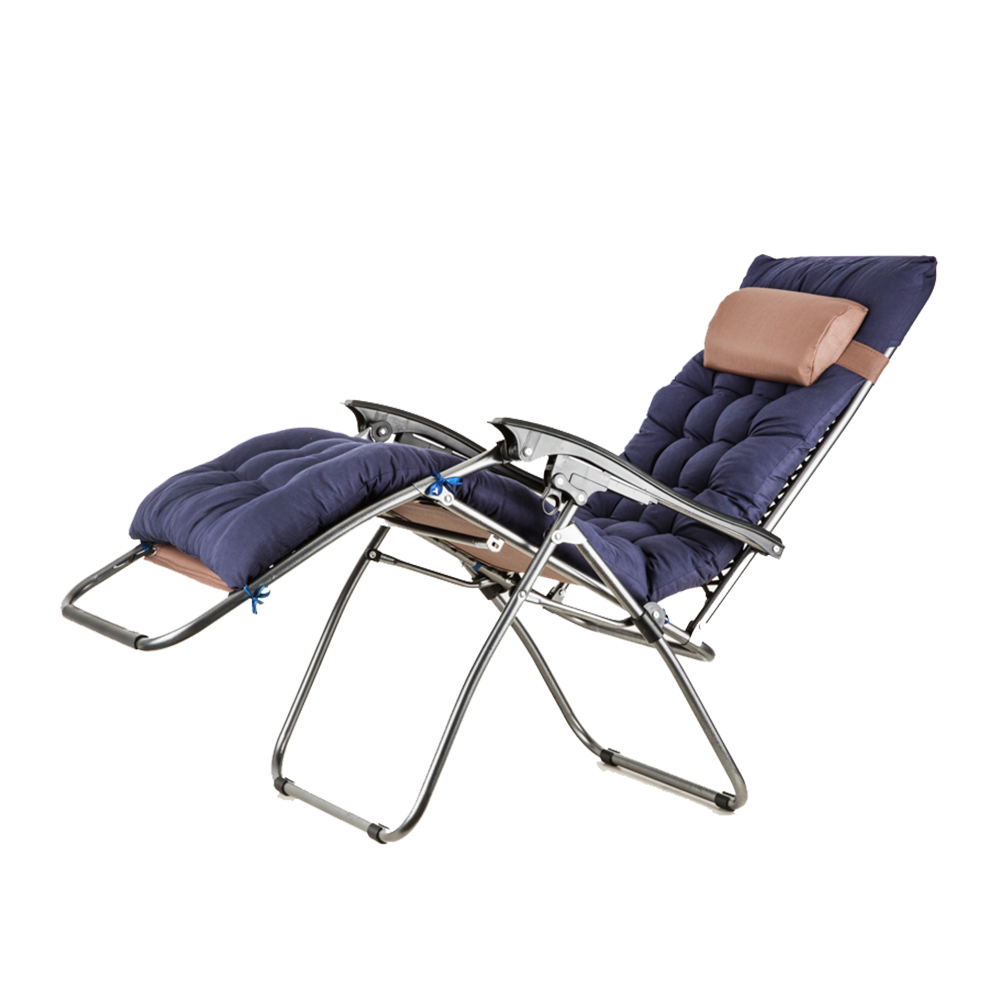 클레어마망 접이식 무중력의자 1인 리클라이너 바디쿠션+헤드쿠션+컵홀더 포함