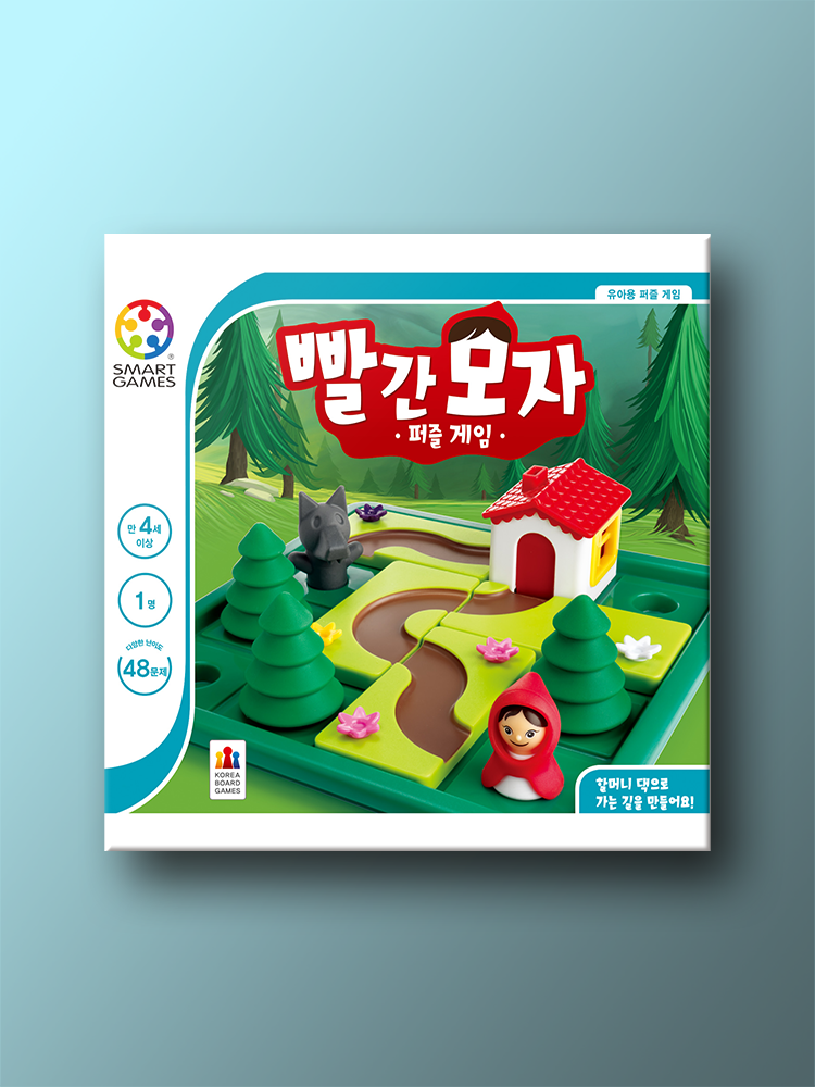 빨간 모자 퍼즐 게임 보드게임 - 상품 이미지