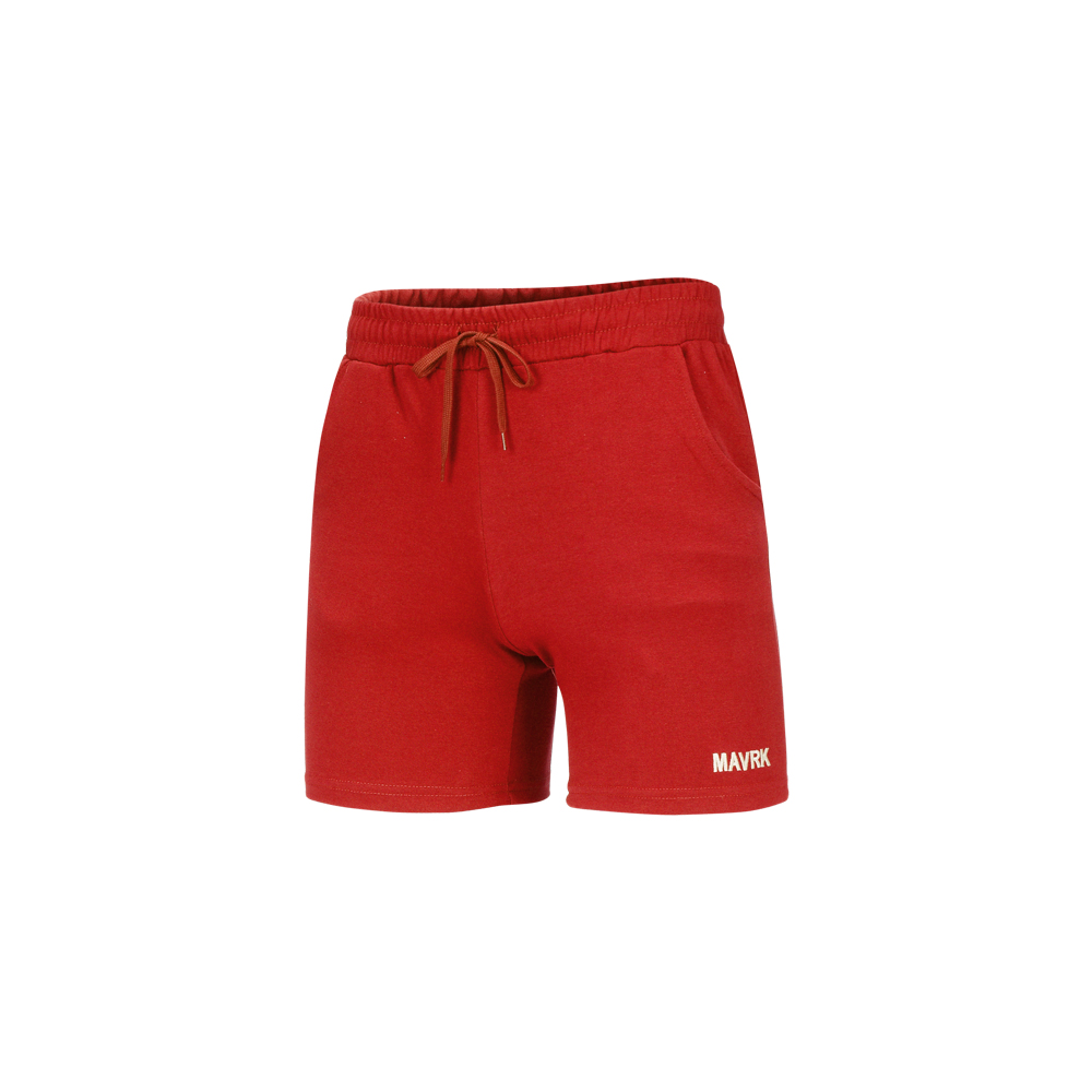 MAVRK(매버릭), 엠브로이드 3부 반바지 (레드) - 상세 이미지 3