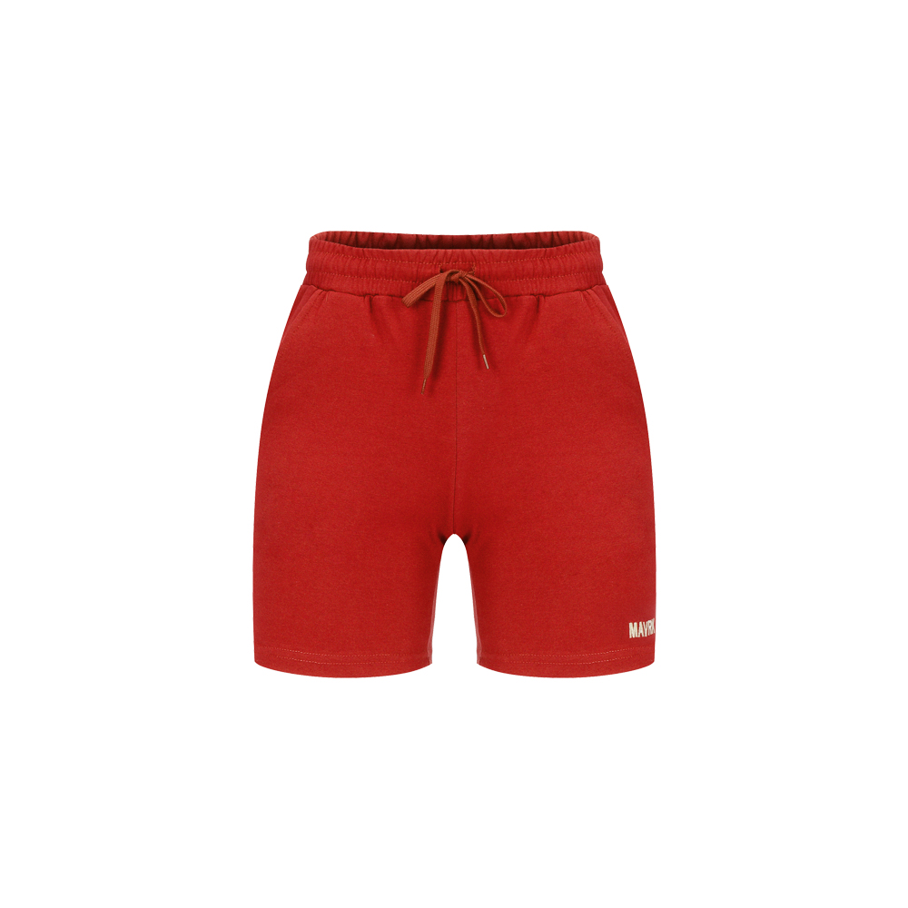 MAVRK(매버릭), 엠브로이드 3부 반바지 (레드) - 상세 이미지 2