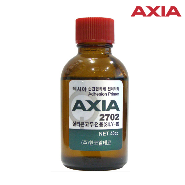 엑시아 순간 접착제 2700 2702 실리콘 고무 전용 - 상품 이미지