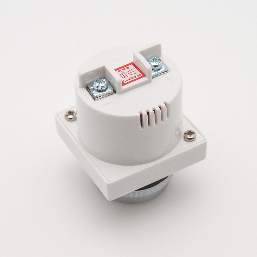 카콘 HRB-PS50 CR 30파이 판넬매입 부저 피에조부저 - 상세 이미지 4