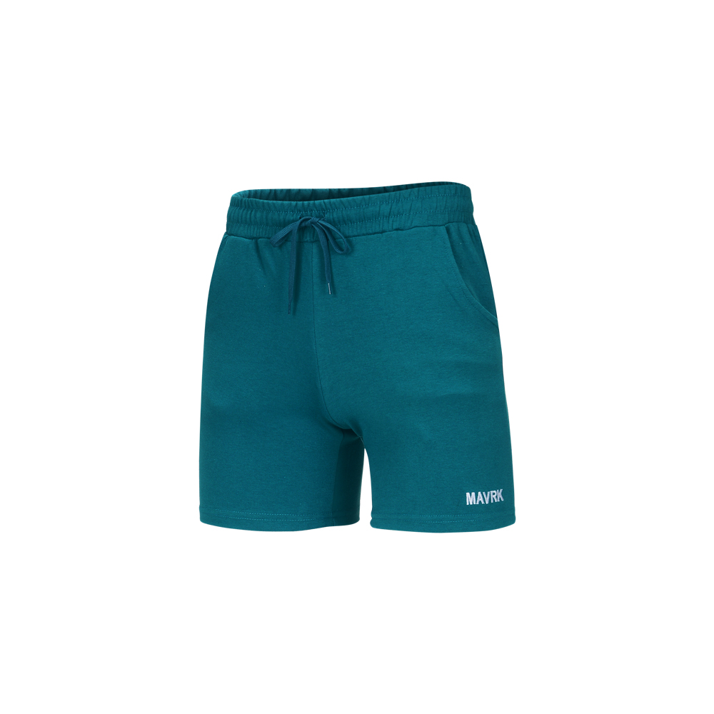 MAVRK(매버릭), 엠브로이드 3부 반바지 (청록) - 상세 이미지 3
