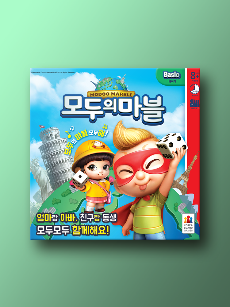 모두의 마블 베이직 보드게임 제품 이미지