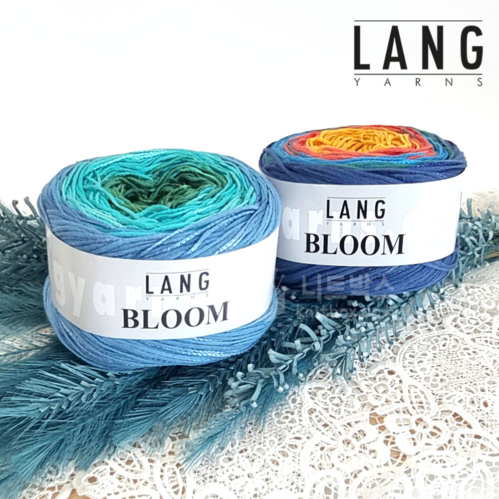[니트박스] 랑 블룸 10+1/그라데이션 케이크얀 린넨 비스코스 LANG BLOOM - 상품 이미지