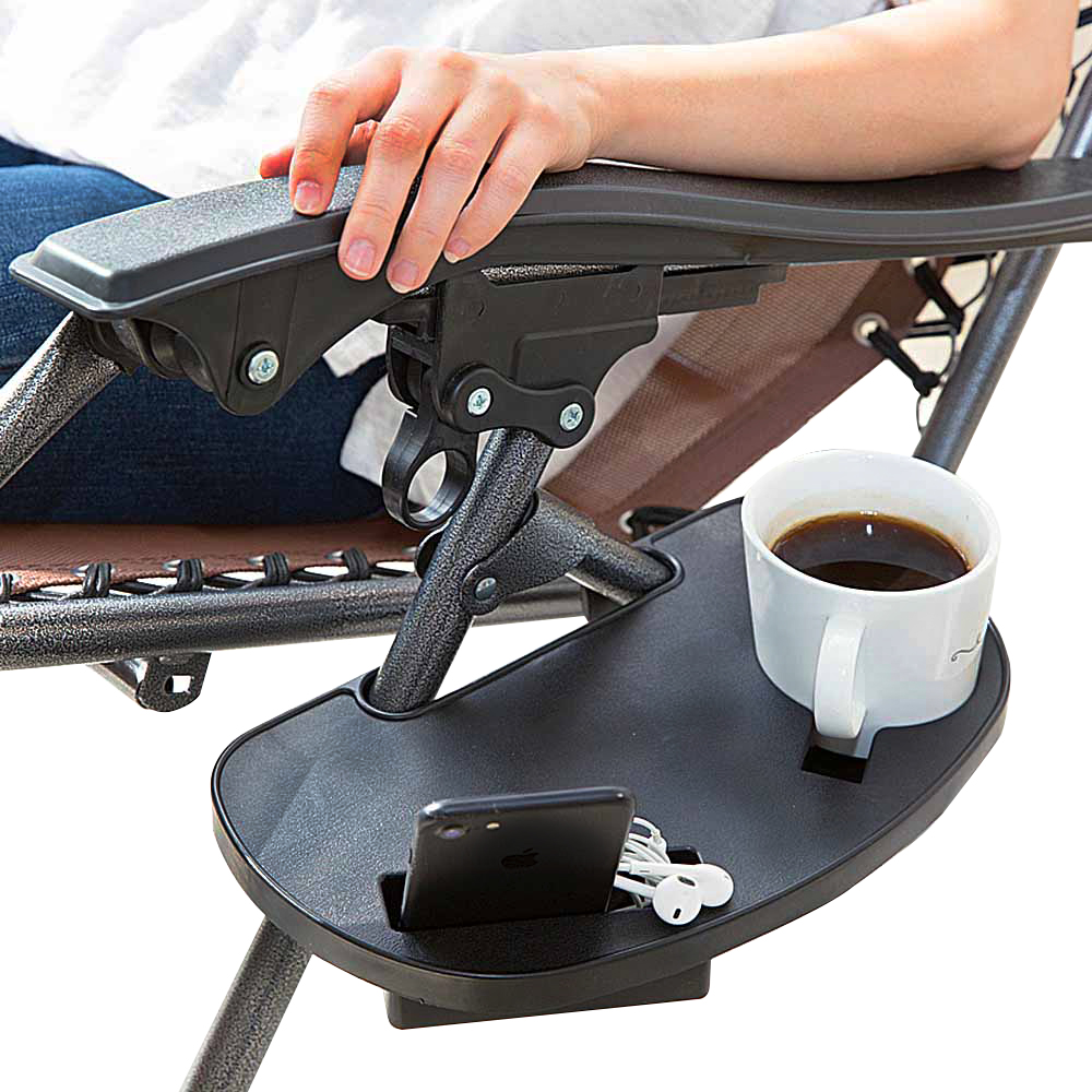 클레어마망 접이식 무중력의자 1인 리클라이너 바디쿠션+헤드쿠션+컵홀더 포함