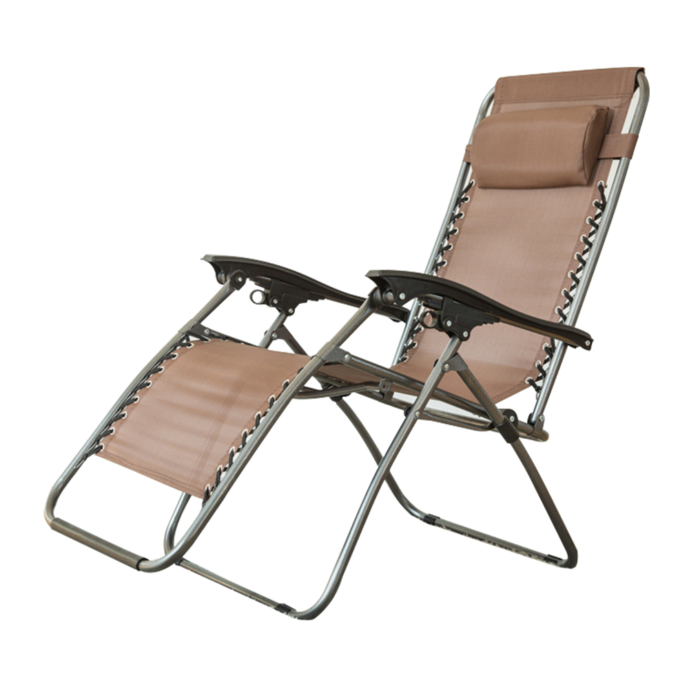 클레어마망 접이식 무중력의자 1인 리클라이너 바디쿠션+헤드쿠션+컵홀더 포함