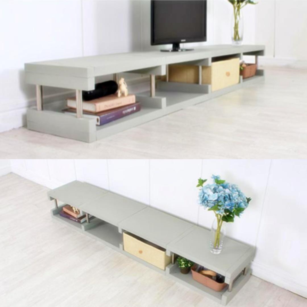거실 티비 책장 서랍장 티비 다이 티브다이 낮은 거실장 1500 TV 티브이 장식장 수납장