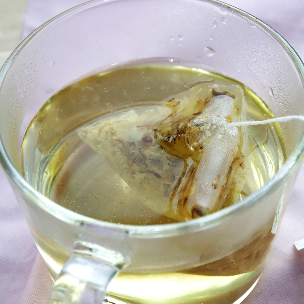 마리골드 메리골드 금잔화 꽃차 50 티백 이미지 6