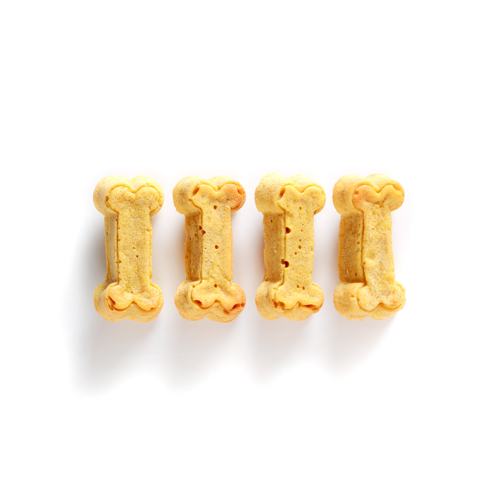 간식곳간 뼈다귀머핀 쌀로 만들어 촉촉하고 소화 잘 되는 강아지 머핀 이미지 1