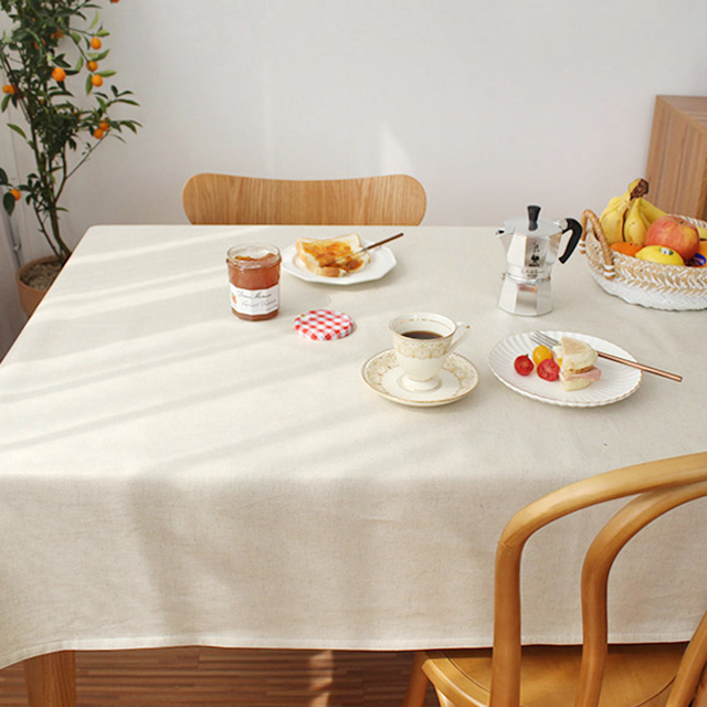화이트 무지 식탁보 방수 테이블보 사각 홈파티 캠핑 돌 행사 백일 교회 95X115