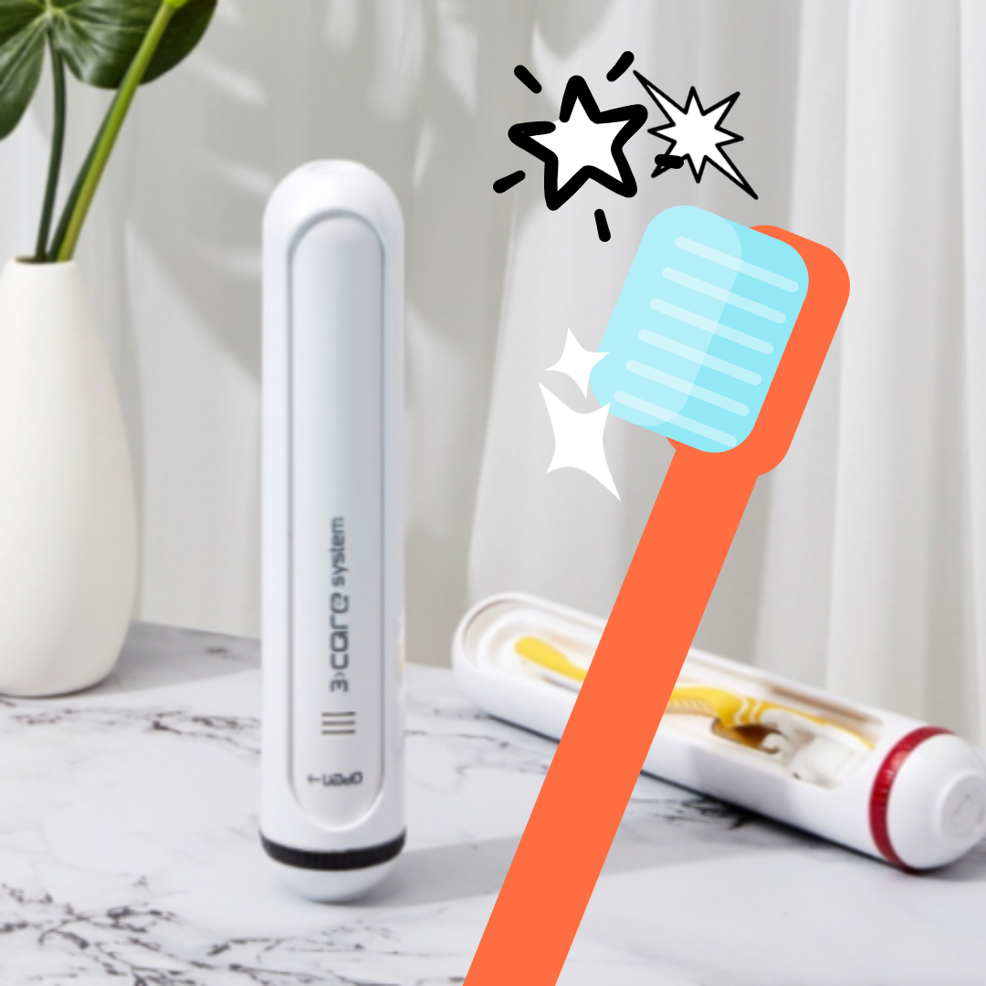 1인용칫솔살균기 휴대용 충전식 무선칫솔살균기