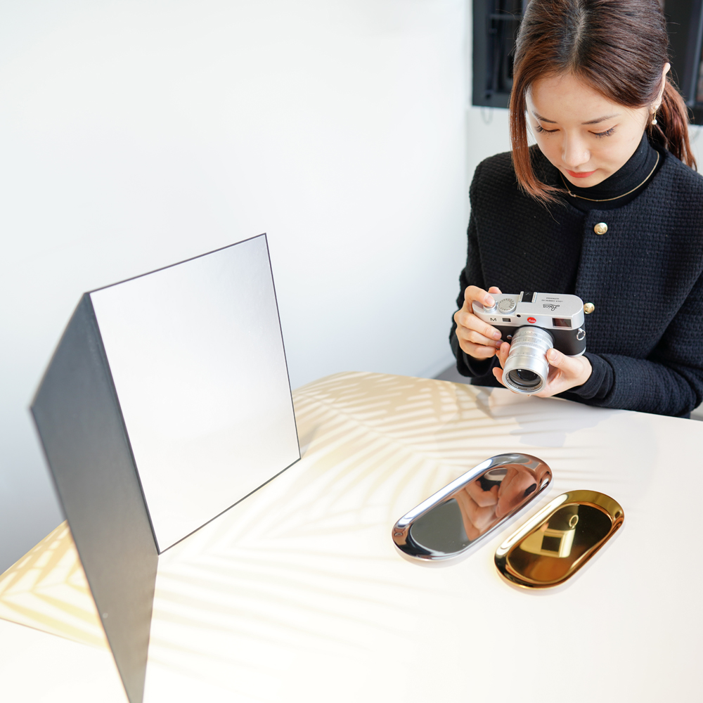 제품 촬영 셀프 스튜디오 반사판 A4 휴대용 사진 접이식반사판