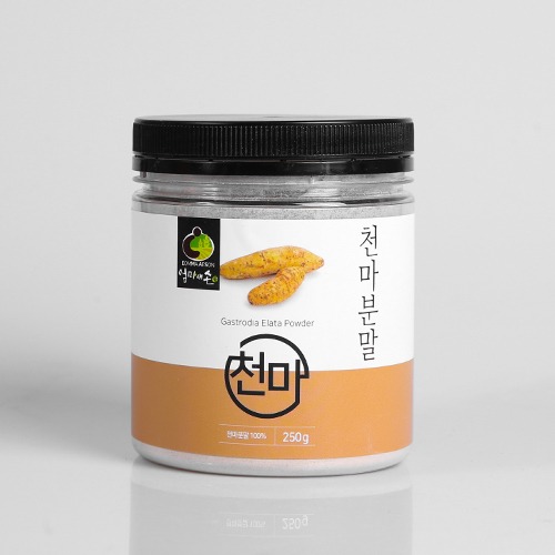 무주 천마 가루 250g 천마 분말 효능 효과 파는 곳 판매 추출물 국내산 두뇌 음식 - 상세 이미지 3