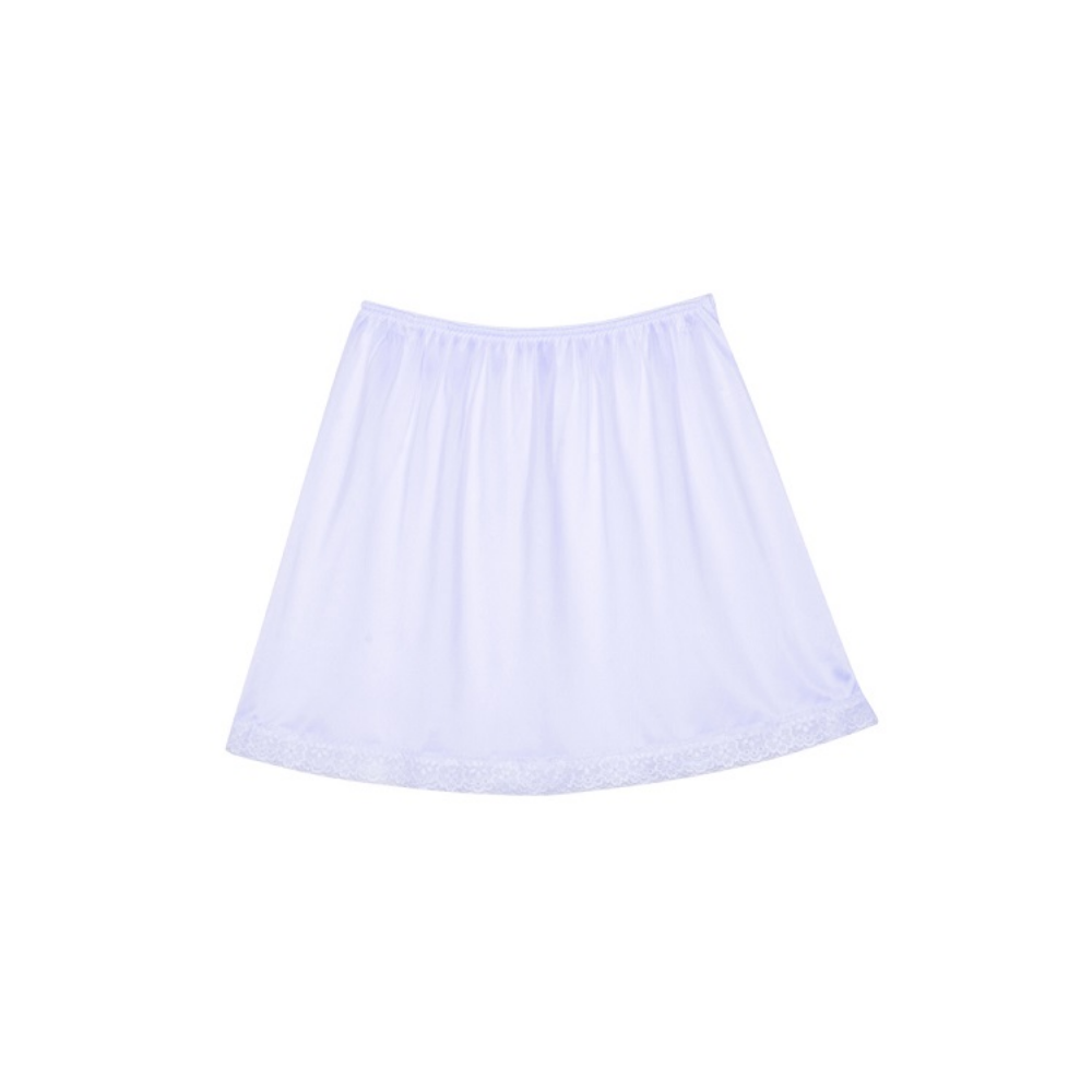 레이어드속치마 Y존커버 인견 레이스 국내생산 Y존속치마 실크 여름 시원한 - 상세 이미지 3