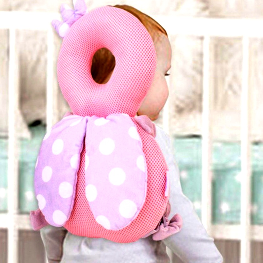 아기 머리 쿵 방지 쿠션 보호대 갓난아기 선물 100일 200일 꿀벌 뒤쿵이 뒷쿵이