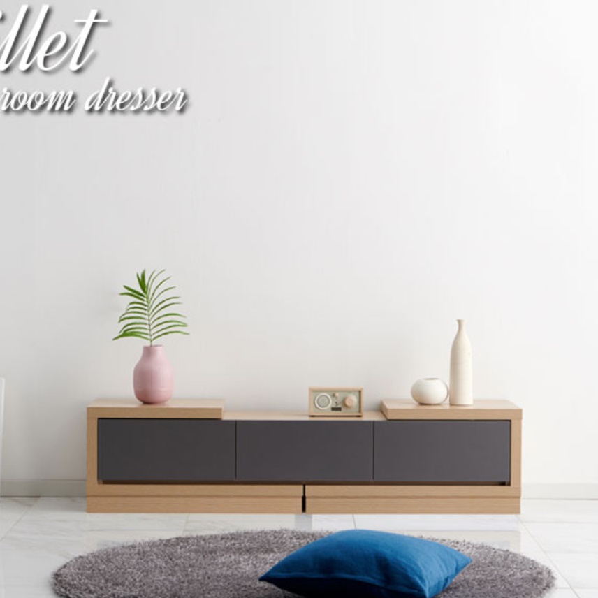 맞춤형 와이드 거실장 낮은 티비장 거실 티비 서랍장