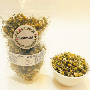 꽃차시대 국내산 수제 캐모마일 카모마일 꽃차 팩포장 30g 맛있게 먹은 솔직 후기 - 상품 이미지 3